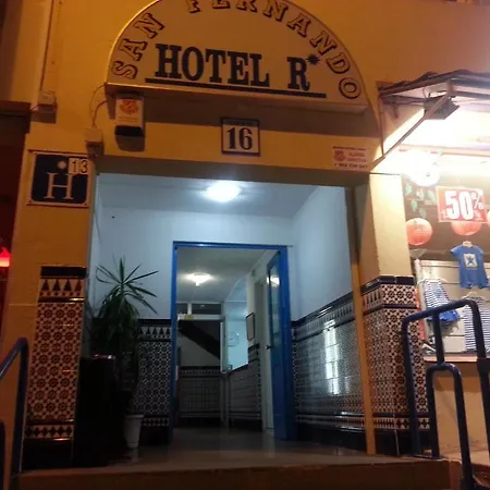 Casa De Huespedes San Fernando - Adults Only 게스트하우스 플라야 델 잉글스